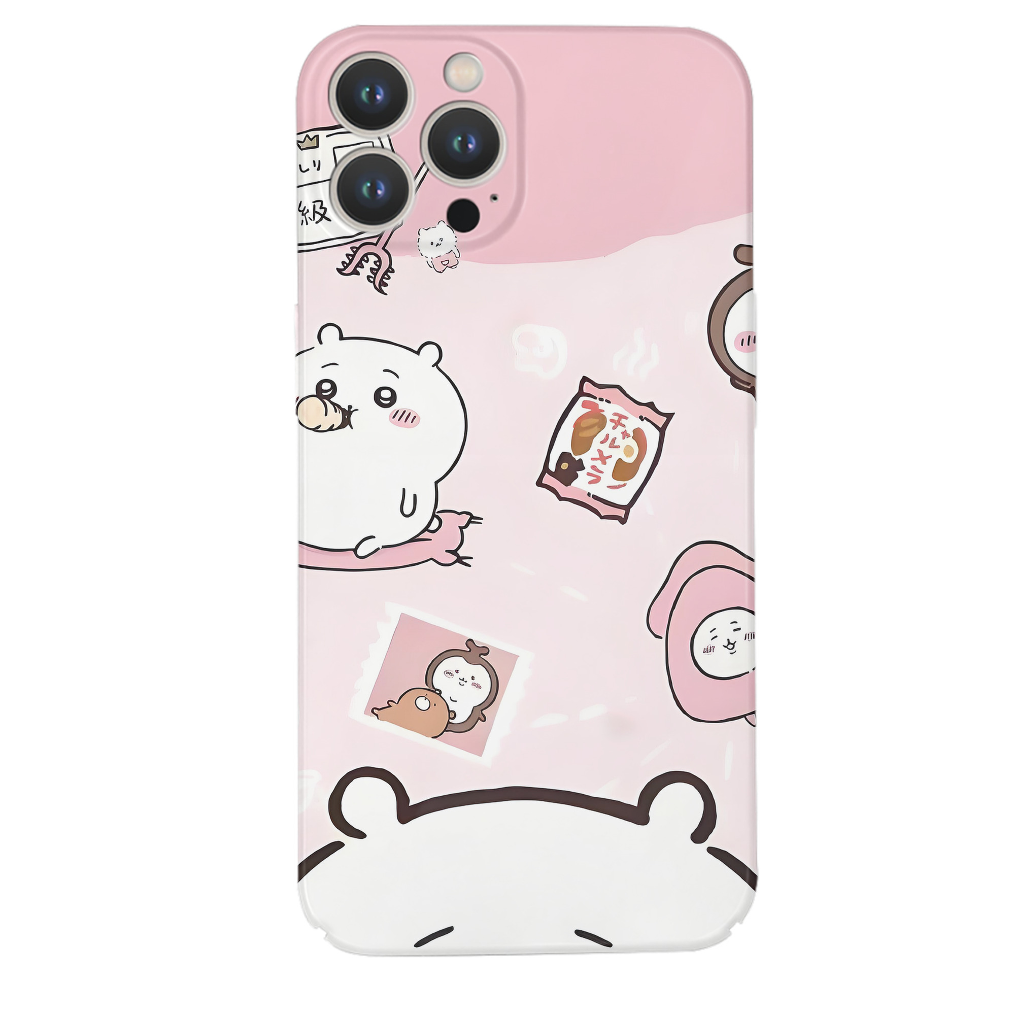 （画像用） ちいかわ Chii-kawa 【iPhone 14シリーズ対応】ハードケース